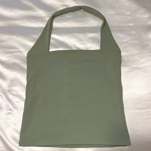 Express body contour halter top